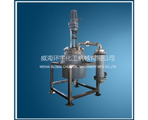 200L Reactor with Mechanical Seal