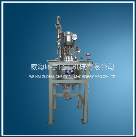 Stainless Steel Reactor with Jacket Circulating Heating